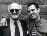 Richard Shenk with son, Jon